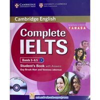 Sách - Complete IELTS Bands 5-6.5 B2 - Student's Book (Có đáp án)