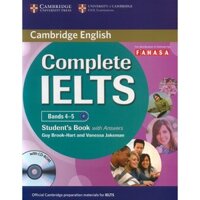 Sách - Complete IELTS bands 4-5 - Student's Book