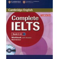 Sách - Complete IELTS bands 5-6.5 - Workbook (sách bài tập)