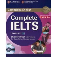 Sách - Complete IELTS bands 6.5-7.5 - Student's Book