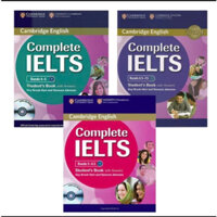 Sách - Complete IELTS Bands 4-5, 5-6.5, 6.5-7.5
