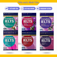 Sách - Complete Ielts - full 6 quyển - có bán lẻ combo 2 quyển - luyện thi ielts