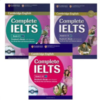 Sách - Complete IELTS Student's Book With Answer No CD