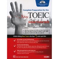 Sách - Complete Preparation for the New TOEIC - Hoàn Toàn Mới