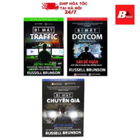 Sách - Compo 3 cuốn Bí mật chuyên gia + Bí mật Dotcom + Bí mật Traffic Tặng Kèm Bookmark