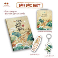 Sách - Con Diếc Quẫy Lồng - Tiểu thuyết Việt Nam, trinh thám, bối cảnh thời Lý