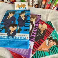 Sách - Conan Hồ sơ tuyệt mật - Trọn bộ lẻ tập