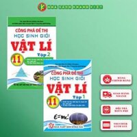 Sách - Công Phá Đề Thi Học Sinh Giỏi Vật Lí 11 Trọn Bộ 2 Tập