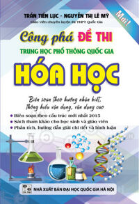 Sách Công Phá Đề Thi THPT Quốc Gia Hóa Học
