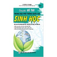 Sách - Công phá đề thi THPT quốc gia Sinh học