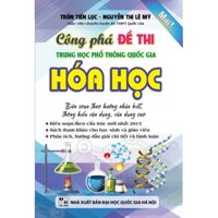 Sách - Công Phá Đề Thi THPT Quốc Gia Hóa Học