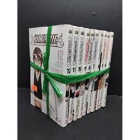 [Sách Cũ SCGR] Bộ 10 tập (3 - 12) Bleach mới 70% ố vàng HCM1008 Tite Kubo TRUYỆN TRANH