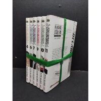 [Sách Cũ SCGR] Bộ 6 tập (4,6,7,9,10,11) Bleach mới 70% ố vàng HCM1008 Tite Kubo TRUYỆN TRANH