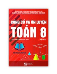 Sách - Củng cố và ôn luyện toán 8 - tập 2  sách theo chương trình mới  PV