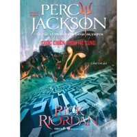 Sách - Cuộc Chiến Chốn Mê Cung : Phần 4 - Series Percy Jackson Và Các Vị Thần Trên Đỉnh Olympus