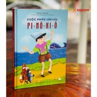 Sách - Cuộc Phiêu Lưu Của Pi – Nô – Ki -Ô - Carlo Collodi – Truongphuongbooks - NXB Thế Giới