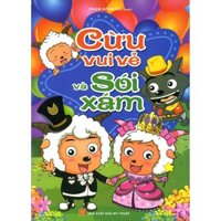 Sách - Cừu vui vẻ và Sói xám( Tranh màu) (MT)