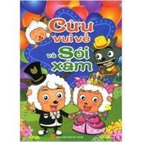 Sách - Cừu vui vẻ và Sói xám