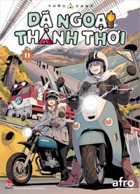 Sách - Dã ngoại thảnh thơi - Tập 11 tặng standee pvc