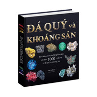 Sách Đá quý và khoáng sản sách Bách khoa toàn thư hình ảnh hơn 1000 mẫu vật Bìa cứng Á Châu Books