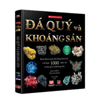 Sách - Đá Quý và Khoáng Sản sách Bách khoa toàn thư bằng hình ảnh - Bìa cứng #huongbook