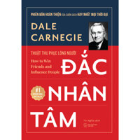 Sách - Đắc Nhân Tâm - Dale Carnegie