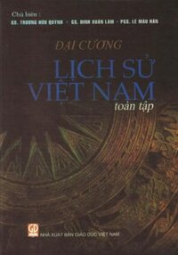 Sách - Đại Cương Lịch Sử Việt Nam Toàn Tập DN