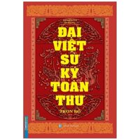 Sách Đại Việt Sử Ký Toàn Thư