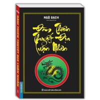 Sách - Đàm thiên thuyết địa luận nhân (bìa mềm)MT
