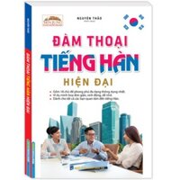 Sách - đàm thoại tiếng Hàn hiện đại