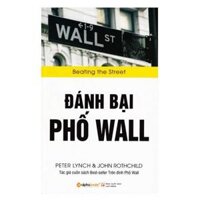 Sách Đánh bại phố Wall - Peter Lynch Tái bản mới nhất - Alphabooks - BẢN QUYỀN