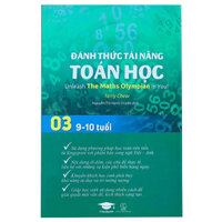 Sách Đánh Thức Tài Năng Toán Học 3