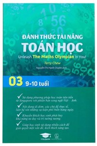 Sách - Đánh thức tài năng toán học 3 - Toán lớp 3, lớp 4  9 - 10 tuổi  - Á Châu Books