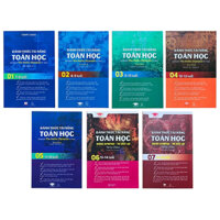 Sách - Đánh Thức Tài Năng Toán Học (1+2+3+4+5+6+7) (Lẻ/Tùy Chọn) - Á Châu Books