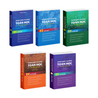 Sách - Đánh Thức Tài Năng Toán Học ( lớp 1 đến lớp 8 Bìa mềm 5 cuốn) - lẻ + combo tùy chọn