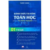 Sách Đánh Thức Tài Năng Toán Học 1, Toán Song Ngữ Singapore, Toán lớp 1, lớp 2 7 - 8 tuổi