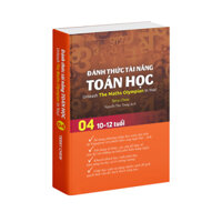 Sách đánh thức tài năng toán học 4 Sách toán lớp 4 lớp 5 Bìa mềm 524 trang - Á Châu Books