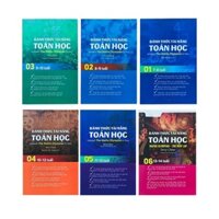 Sách - Đánh Thức Tài Năng Toán Học - sách toán lớp 1 đến lớp 9 -Nhà xuất bản Thế Giới