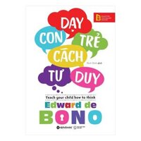 Sách Dạy con trẻ cách tư duy 149k - Alphabooks - BẢN QUYỀN