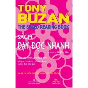 Sách dạy đọc nhanh - Tony Buzan