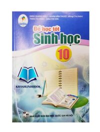 Sách - Để học tốt Sinh Học 10  Cánh Diều