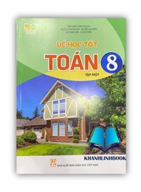 Sách - Để học tốt toán 8 - tập 1  kết nối tri thức