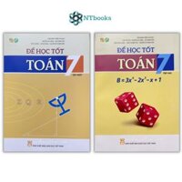 Sách Để học tốt Toán lớp 7 Kết nối tri thức với cuộc sống Tập 1  Tập 2