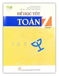 Sách - Để học tốt Toán lớp 7 tập 1  Kết nối tri thức với cuộc sống