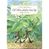 Sách - Dế mèn phiêu lưu kí (bìa cứng)