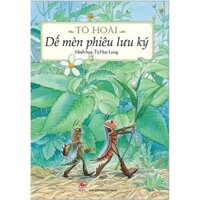 Sách - Dế Mèn Phiêu Lưu Ký - Tác giả Tô Hoài, Tạ Huy Long
