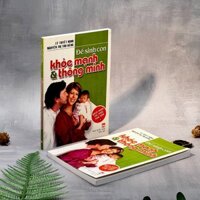 Sách - Để Sinh Con Khỏe Mạnh Và Thông Minh