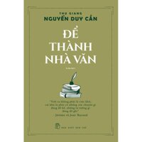 Sách-Để Thành Nhà Văn