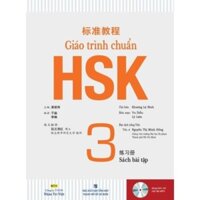 Sách - (Đen Trắng) Giáo Trình Chuẩn HSK 3 (Sách Bài Tập)