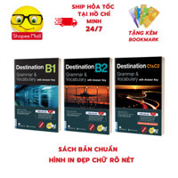 Sách - Destination B1 , B2 , C1&C2 Grammar and Vocabulary with answer key + Tặng kèm bookmark